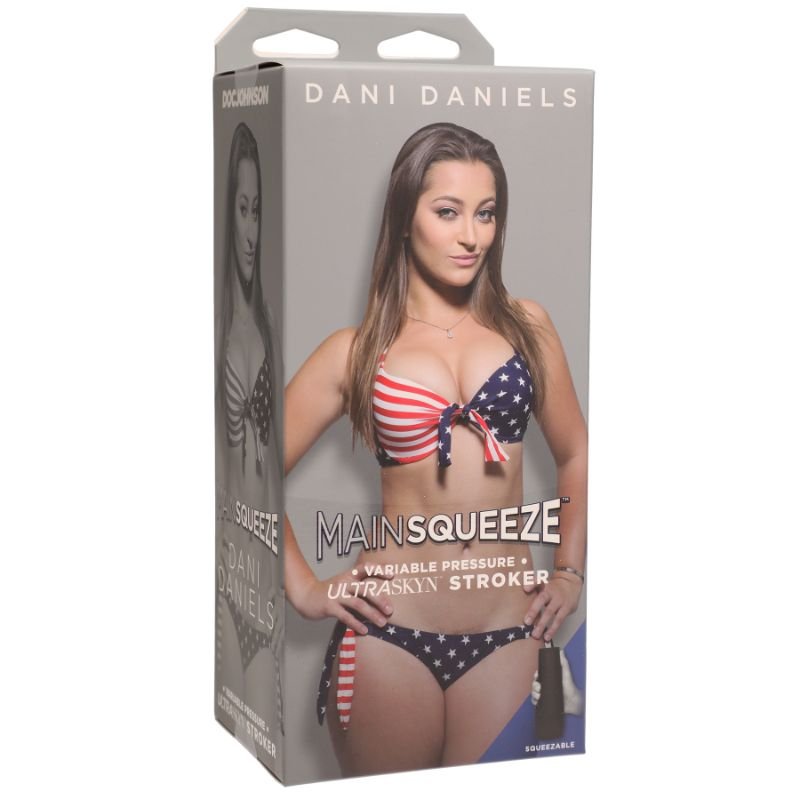 Dani Daniels Pocket Pussy Vanilla Masturbator
