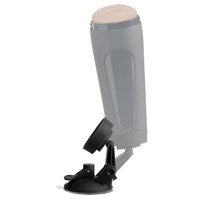 Suction Cup Accessory Black Masturbator