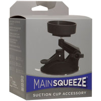 Suction Cup Accessory Black Masturbator