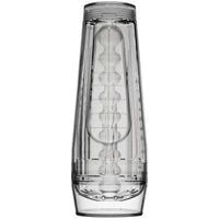 Doc Johnson Optix Crystal Masturbator Clear Masturbator