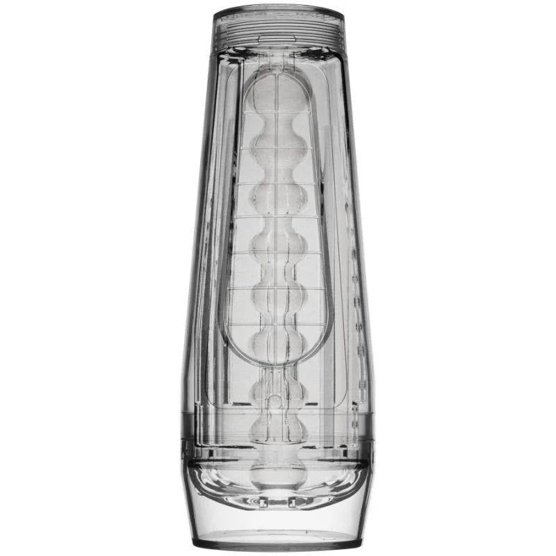 Doc Johnson Optix Crystal Masturbator Clear Masturbator