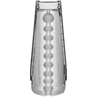 Doc Johnson Optix Crystal Masturbator Clear Masturbator