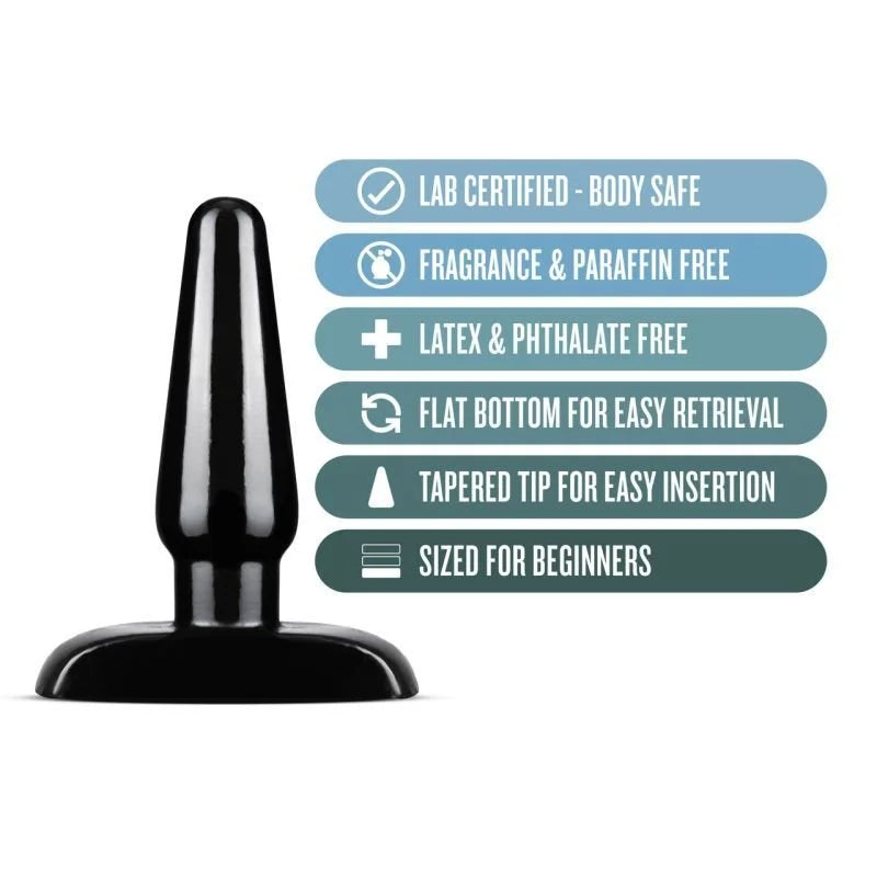 Anal Adventures Basic Anal Plug - Small