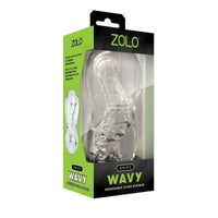 Zolo Gripz Wavy Masturbator