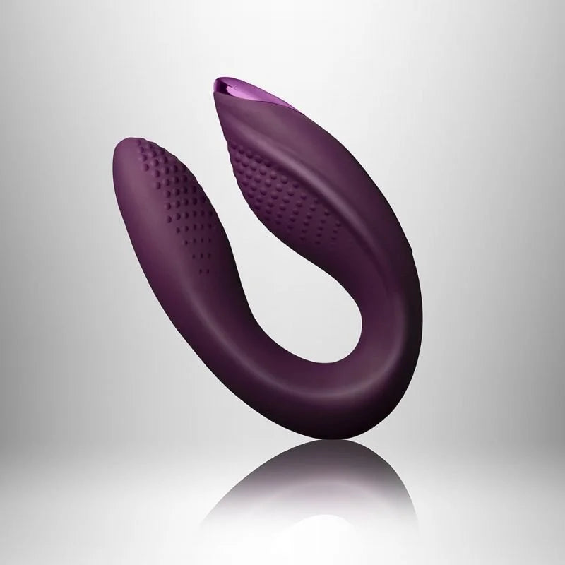 Rocks Off Rock Chick Diva Vibrator - Purple