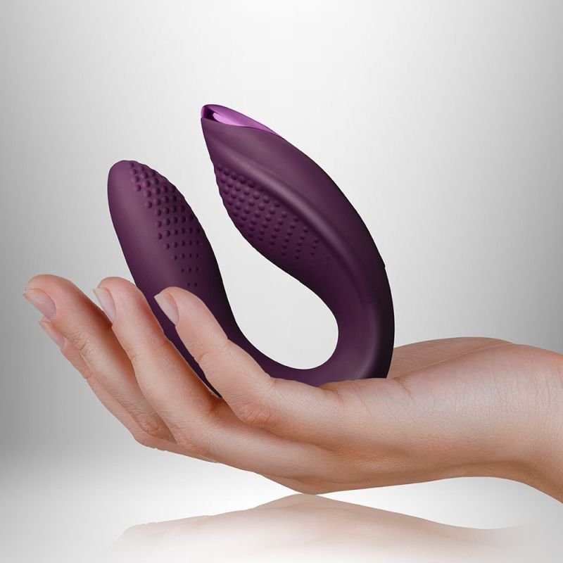 Rocks Off Rock Chick Diva Vibrator - Purple