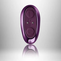 Rocks Off Rock Chick Diva Vibrator - Purple