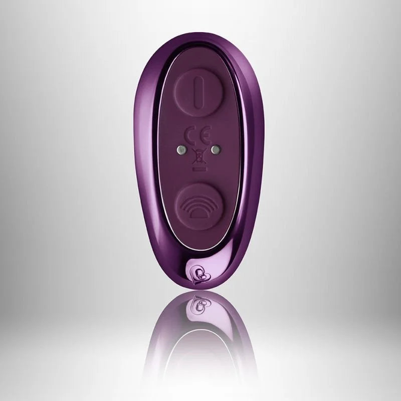 Rocks Off Rock Chick Diva Vibrator - Purple
