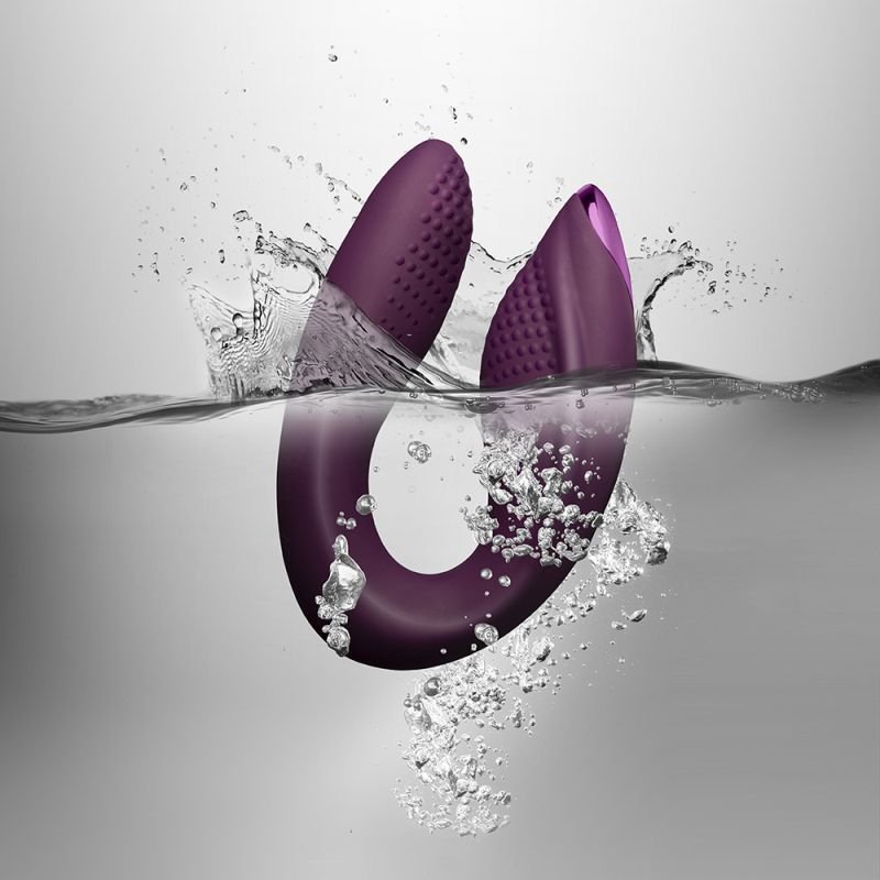 Rocks Off Rock Chick Diva Vibrator - Purple