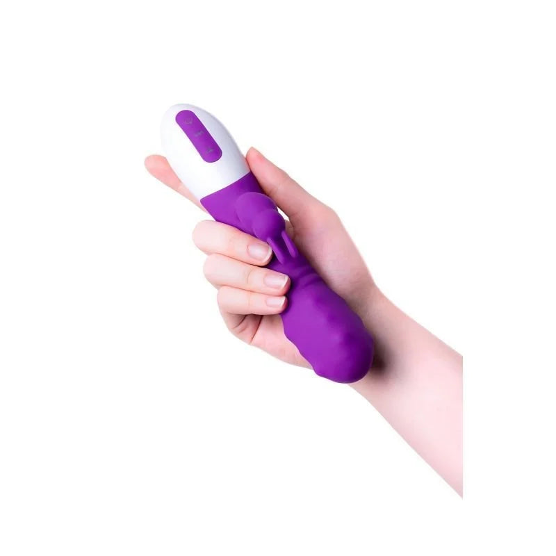 JOS Taty Pulsating Rabbit Vibrator - Purple
