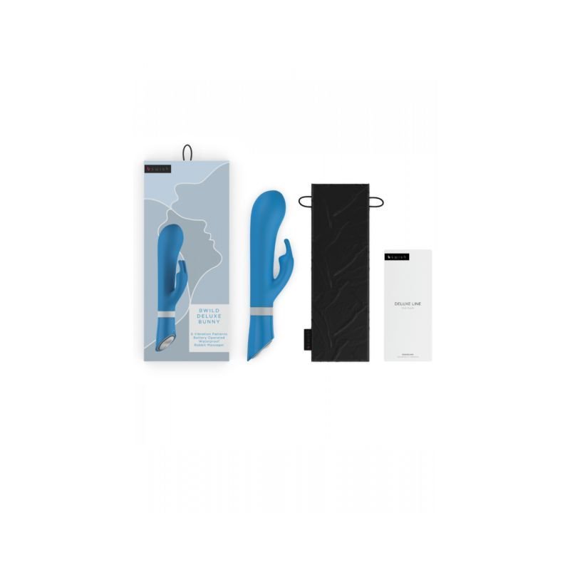 Bswish Bwild Deluxe Bunny Blue Lagoon - Blue