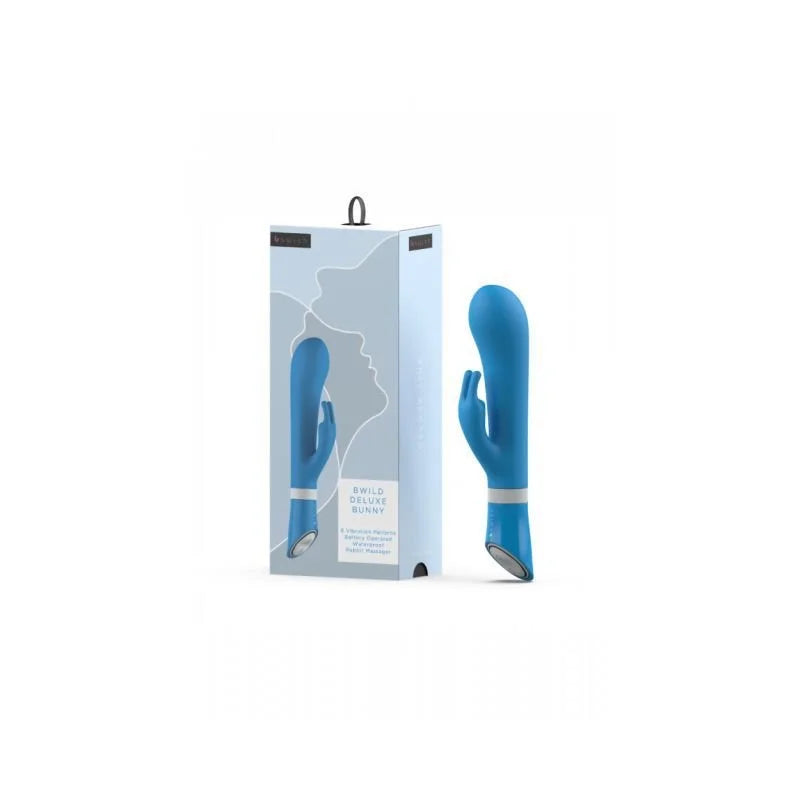 Bswish Bwild Deluxe Bunny Blue Lagoon - Blue