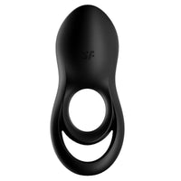 Satisfyer Legendary Duo Vibrating Couples Cock Ring - Black