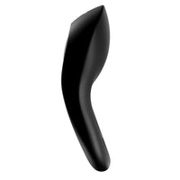 Satisfyer Legendary Duo Vibrating Couples Cock Ring - Black