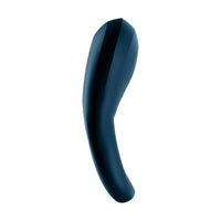 Satisfyer Epic Duo Vibrating Cock Ring with Bluetooth Connect App - Blue