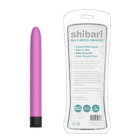 Shibari Multi-Speed Bullet Vibrator 9" - Pink