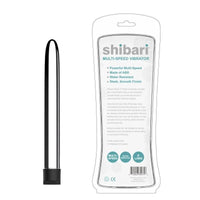 Shibari Multi-Speed Vibrator 9"- Silver