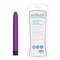 Shibari Multi-Speed Vibrator 9" - Purple