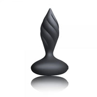 Rocks Off Petite Sensation Desire Butt Plug w Remote - Black