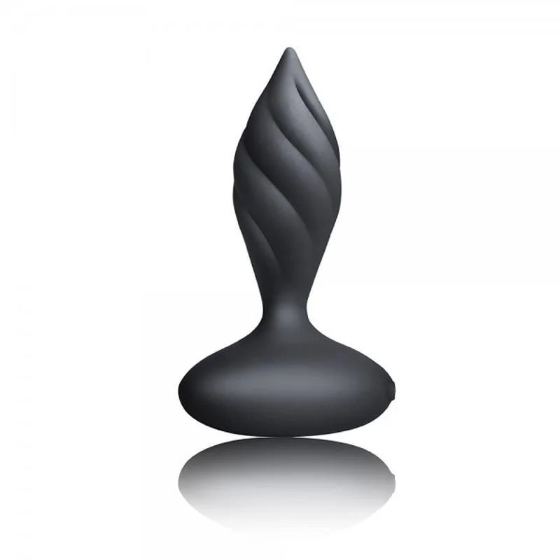 Rocks Off Petite Sensation Desire Butt Plug w Remote - Black