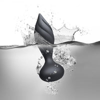 Rocks Off Petite Sensation Desire Butt Plug w Remote - Black
