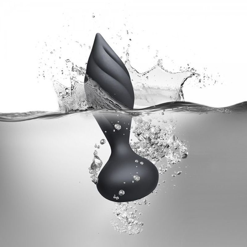 Rocks Off Petite Sensation Desire Butt Plug w Remote - Black