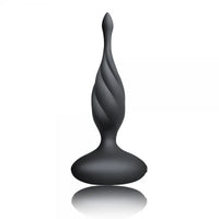 Rocks Off Petite Sensation Discover Butt Plug w Remote - Black