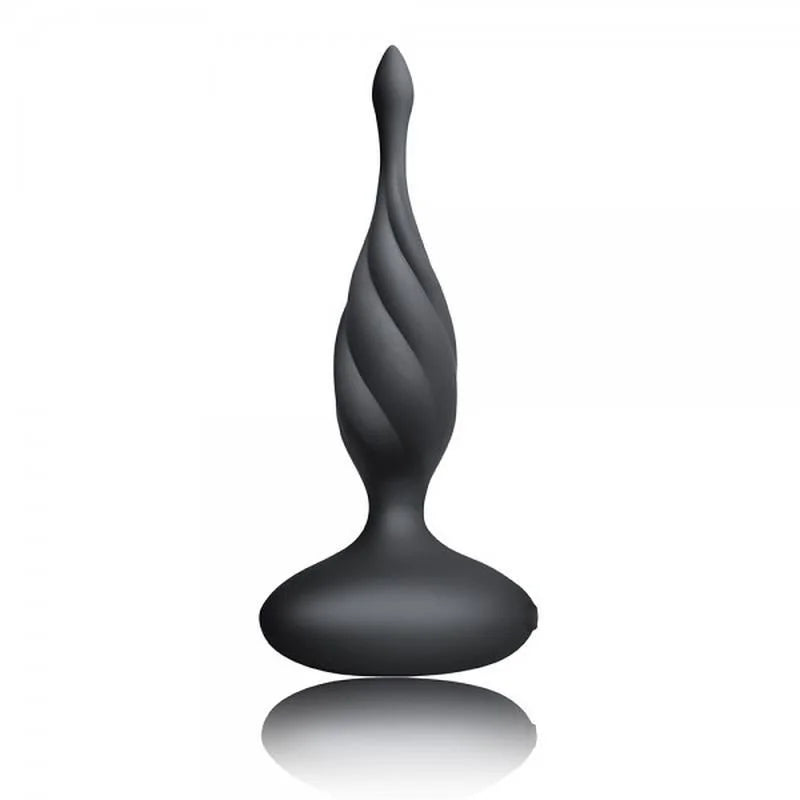 Rocks Off Petite Sensation Discover Butt Plug w Remote - Black