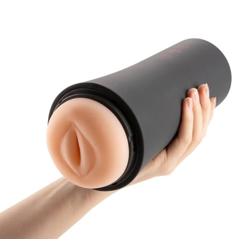 OTouch Inscup 2 USB Heating Contraction Men's Masturbator – Black