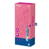 Satisfyer A-mazing 1 Vibrator - Blue