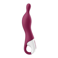 Satisfyer A-mazing 1 Vibrator - Berry Plum