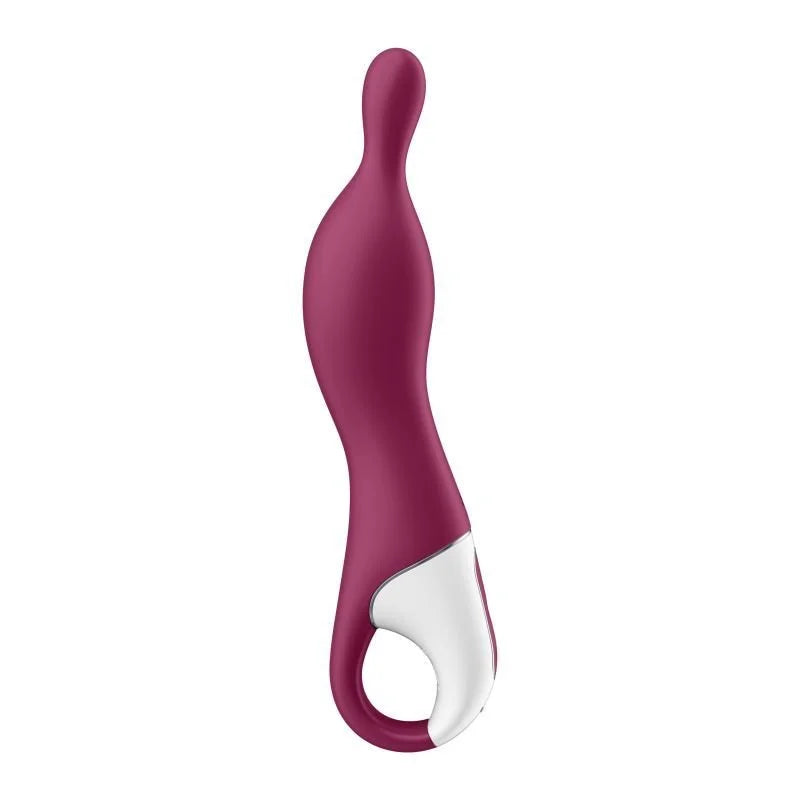 Satisfyer A-mazing 1 Vibrator - Berry Plum