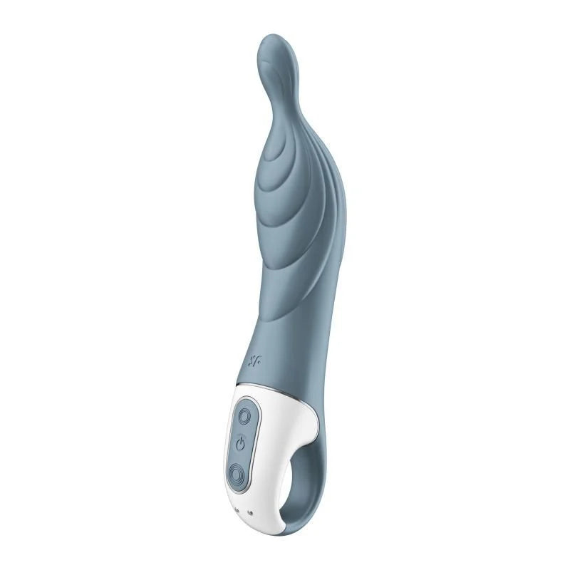 Satisfyer A-mazing 2 Vibrator - Grey