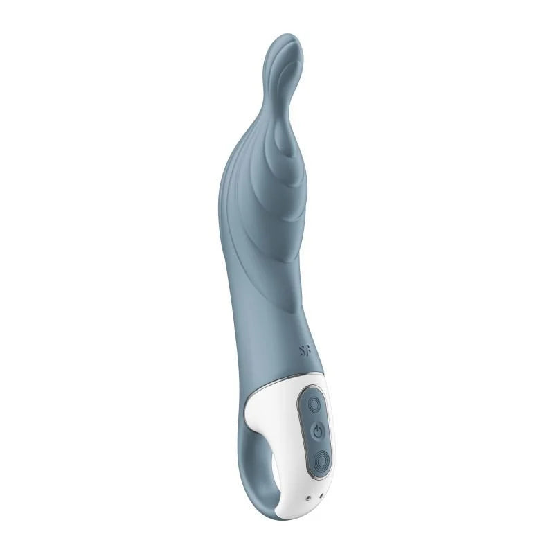 Satisfyer A-mazing 2 Vibrator - Grey