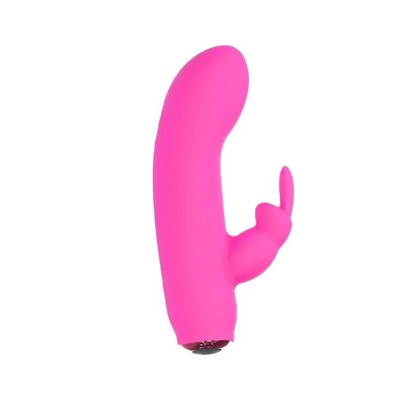 PowerBullet Alices Bunny Rechargeable Bullet Vibrator - Pink