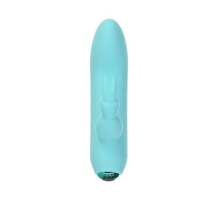 PowerBullet Alices Bunny Rechargeable Bullet Vibrator - Teal