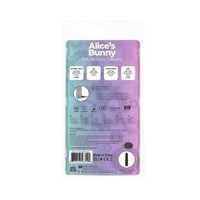 PowerBullet Alices Bunny Rechargeable Bullet Vibrator - Teal
