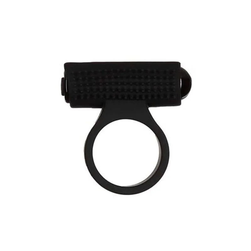 PowerBullet Power Bullet Cosmic Cock Ring w Bullet - Black