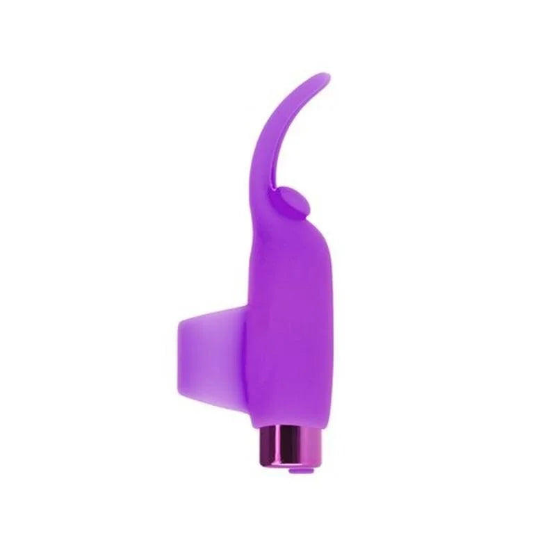 PowerBullet Power Bullet Teasing Tongue  w Rechargeable Bullet - Purple