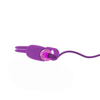 PowerBullet Power Bullet Teasing Tongue  w Rechargeable Bullet - Purple