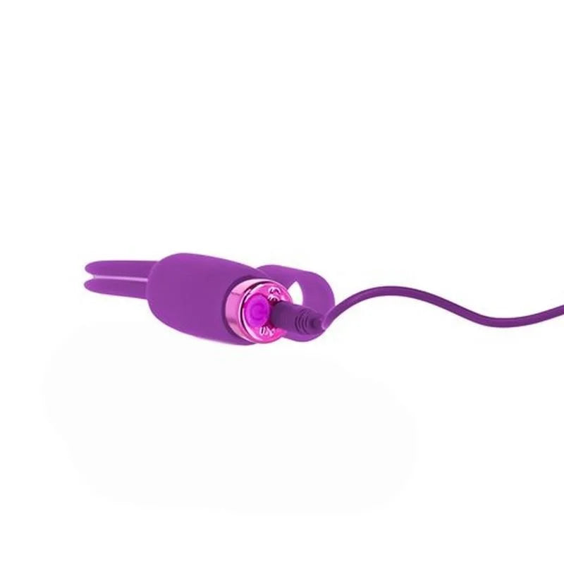 PowerBullet Power Bullet Teasing Tongue  w Rechargeable Bullet - Purple