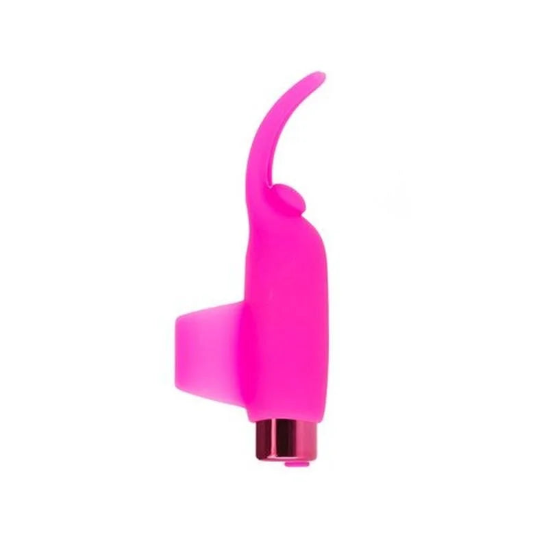 PowerBullet Power Bullet Teasing Tongue  w Rechargeable Bullet - Pink
