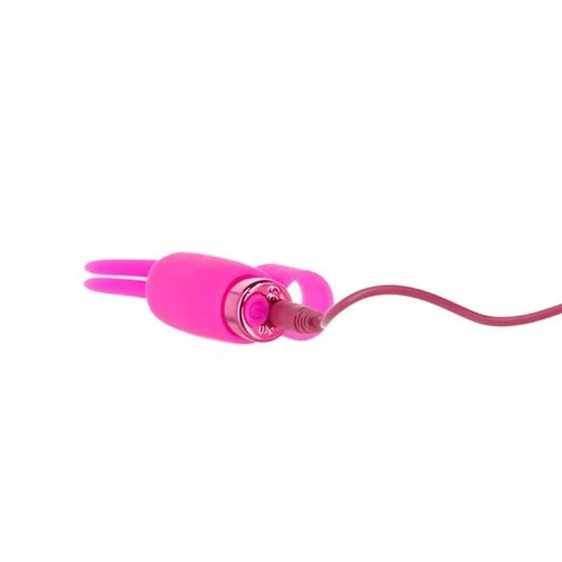 PowerBullet Power Bullet Teasing Tongue  w Rechargeable Bullet - Pink