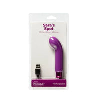 PowerBullet Power Bullet Sara's Spot Vibrator - Purple