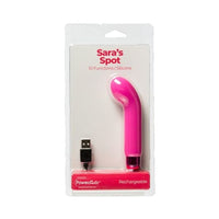 PowerBullet Power Bullet Sara's Spot Vibrator - Pink