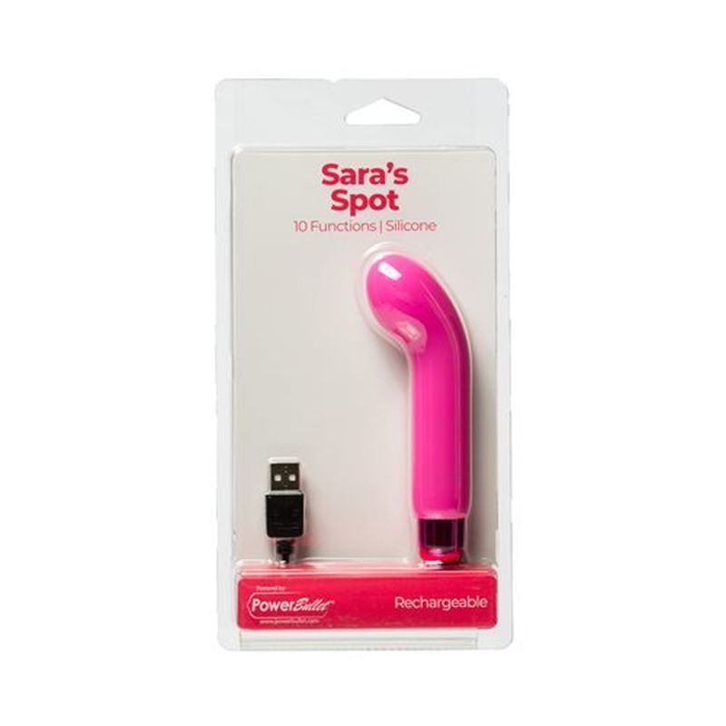 PowerBullet Power Bullet Sara's Spot Vibrator - Pink