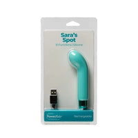 PowerBullet Power Bullet Sara's Spot Vibrator - Teal