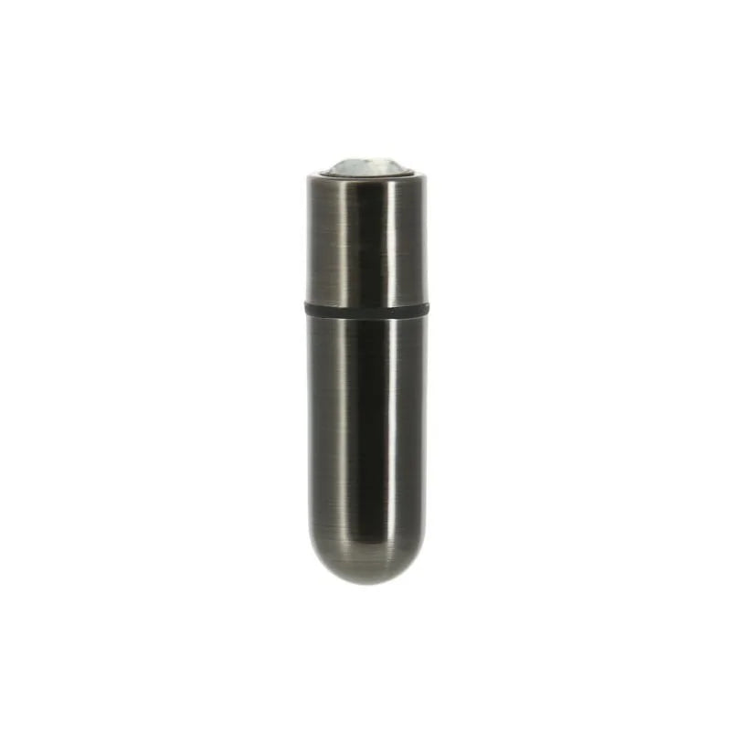 PowerBullet Power Bullet First Class 6cm Rechargeable w Crystal Gun - Metal