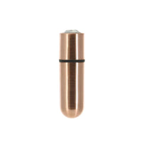 PowerBullet Power Bullet First Class 6cm Rechargeable w Crystal - Rose Gold