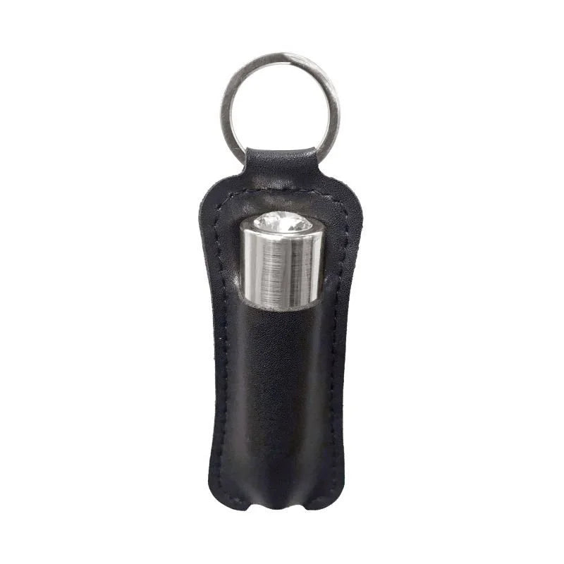 PowerBullet Power Bullet First Class 6cm Rechargeable w Crystal - Silver